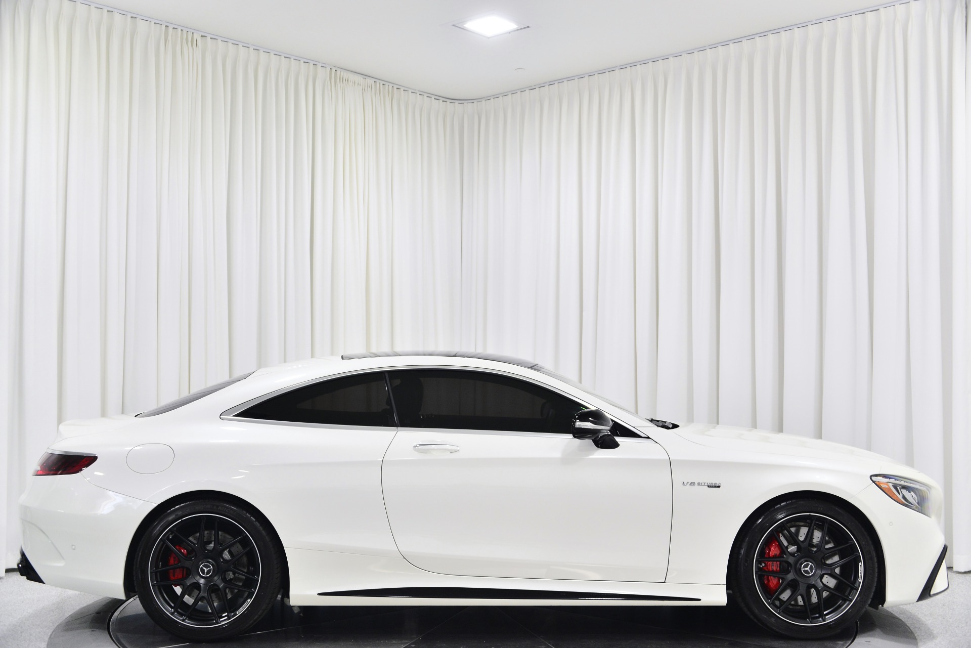 Used 19 Mercedes Benz S63 Amg Coupe For Sale Sold Marshall Goldman Cleveland Stock B