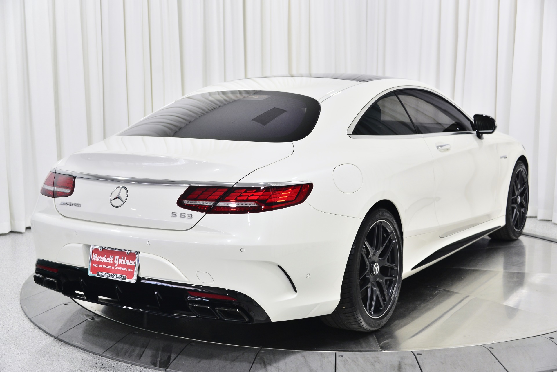 Used 2019 Mercedes-Benz S63 AMG Coupe For Sale (Sold Used 2019 Mercedes-Benz S63 AMG Coupe For Sale (Sold