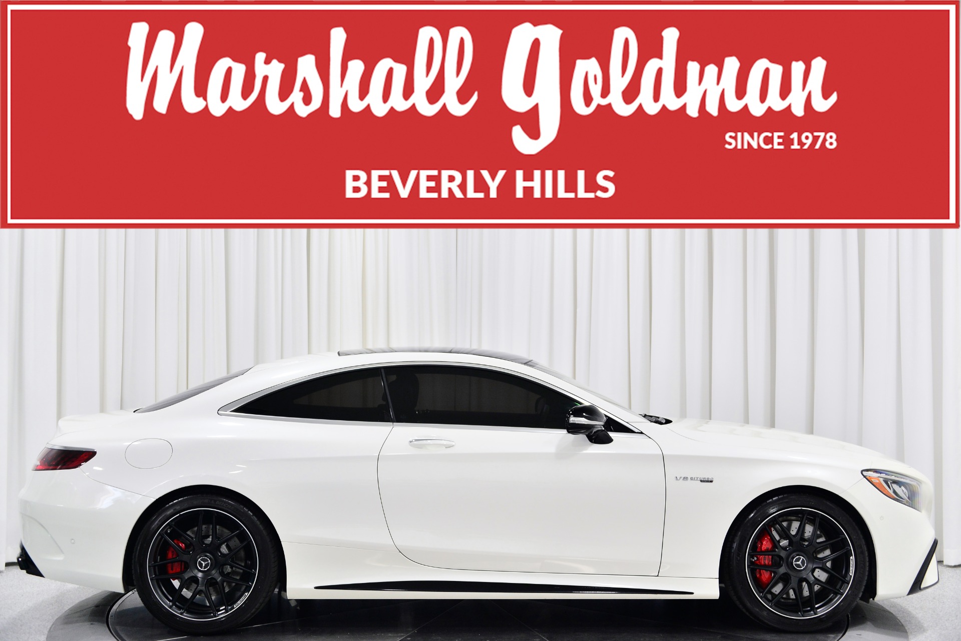Used 19 Mercedes Benz S63 Amg Coupe For Sale Sold Marshall Goldman Cleveland Stock B