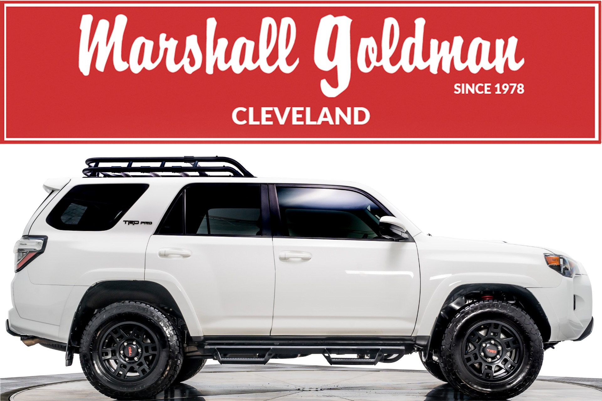 Used 19 Toyota 4runner Trd Pro For Sale Sold Marshall Goldman Cleveland Stock W