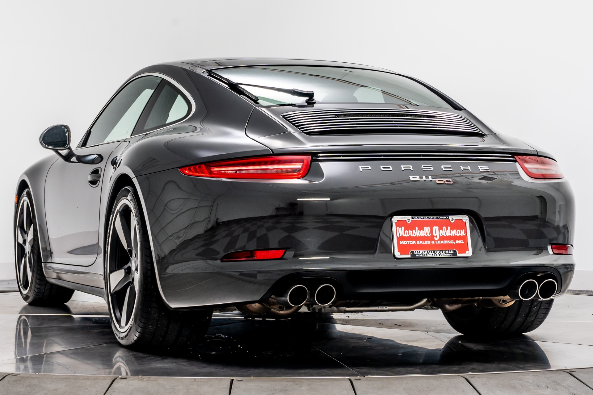 Used 2014 Porsche 911 Carrera 50th Anniversary For Sale