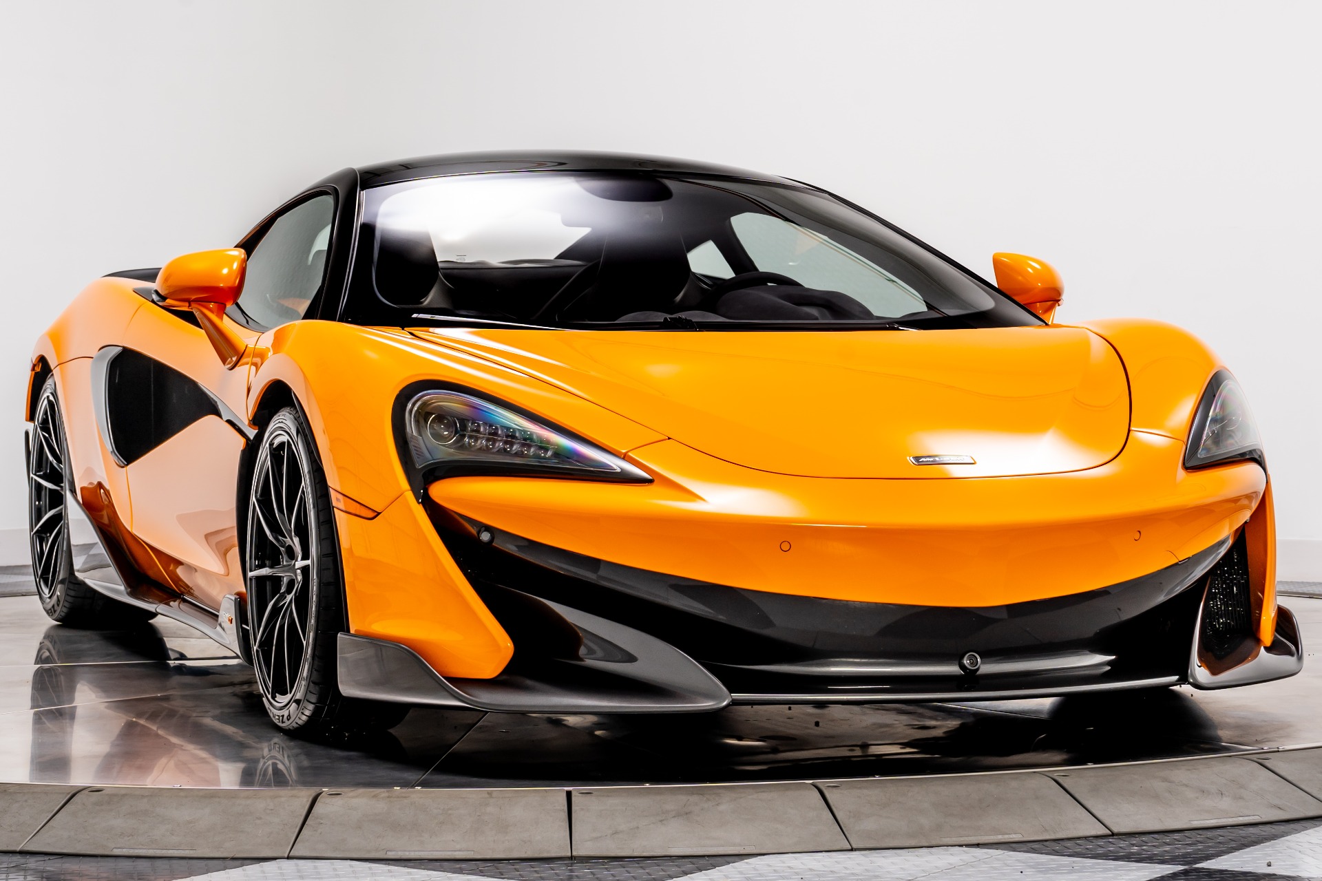 McLaren Orange 2019 McLaren 600LT For Sale - Stock Number W21435
