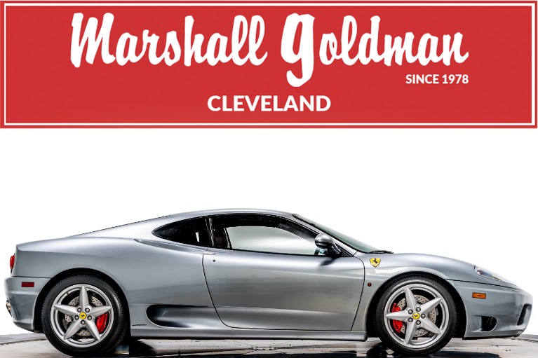 Used 2002 Ferrari 360 Modena For Sale (Sold) | Marshall