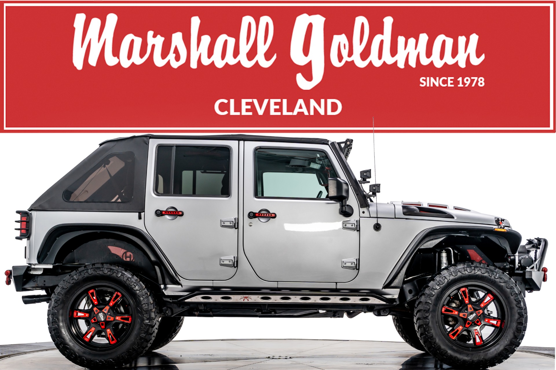 Used 2017 Jeep Wrangler Unlimited Sport S For Sale (Sold) | Marshall  Goldman Cleveland Stock #W21530