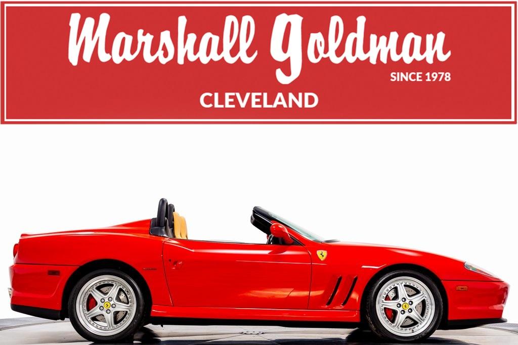 Used 2001 Ferrari 550 Barchetta For Sale Sold Marshall Goldman Cleveland Stock W20598