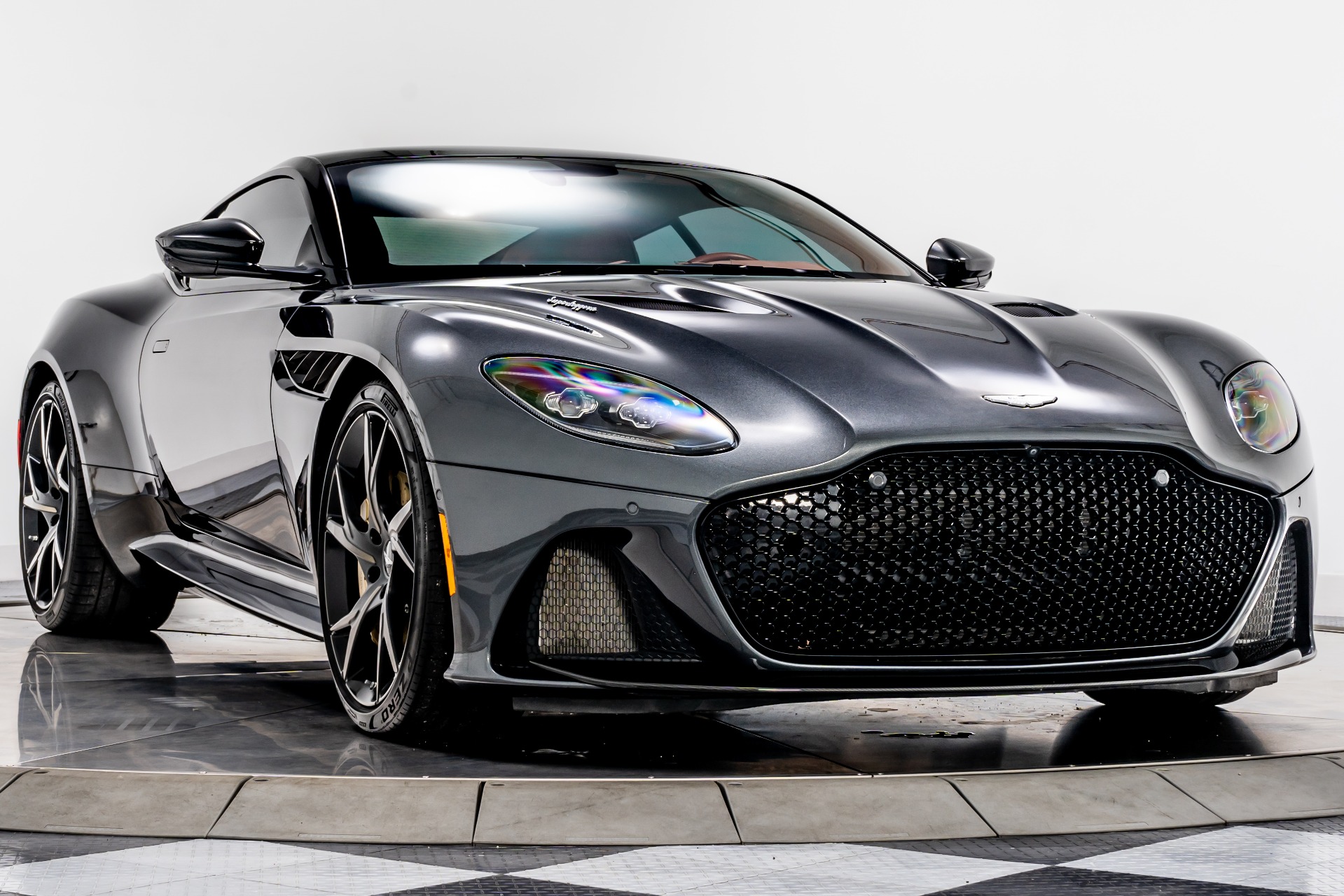 Xenon Grey 2019 Aston Martin DBS Superleggera For Sale - Stock