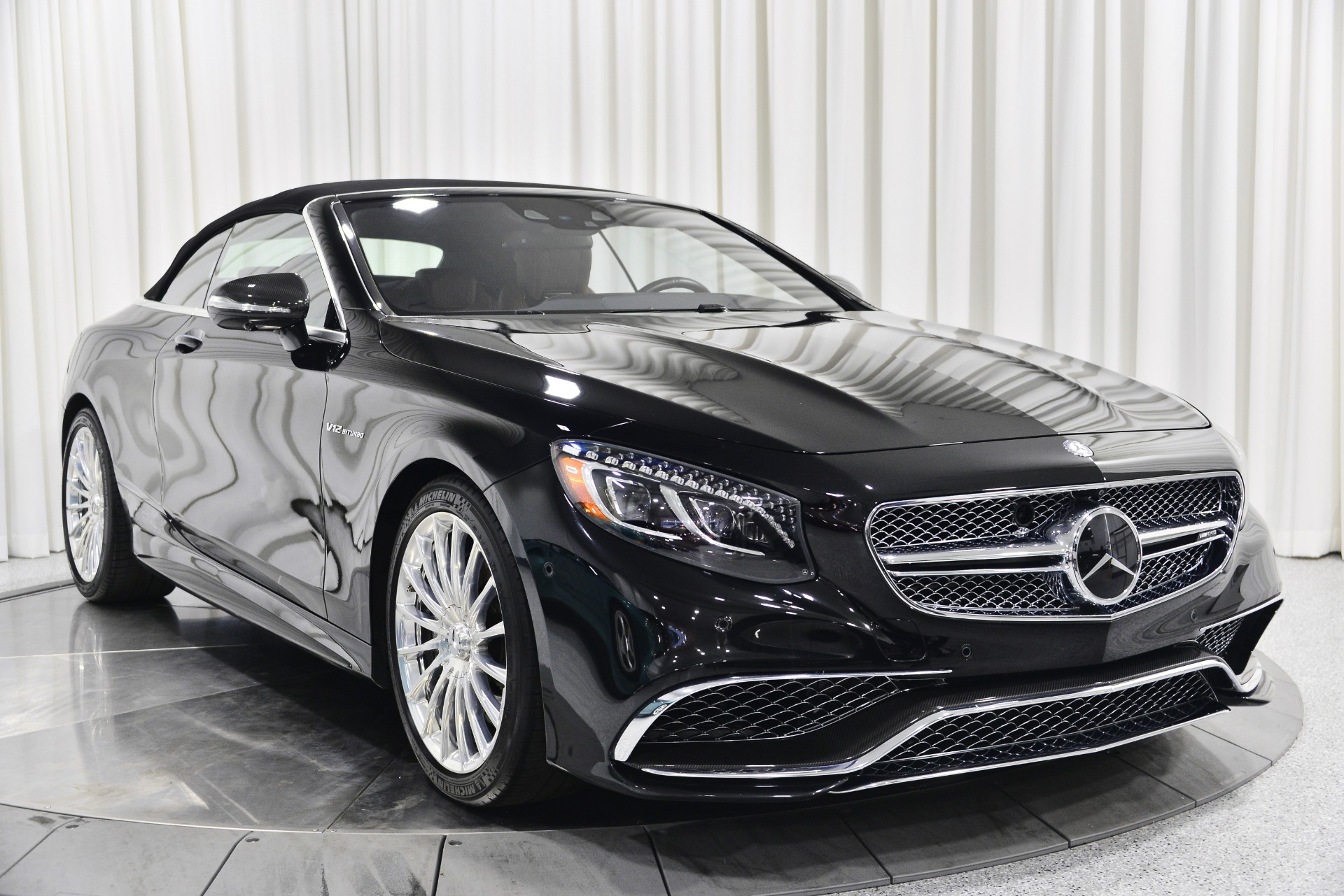 Used 2017 Mercedes Benz S65 AMG Convertible For Sale Sold