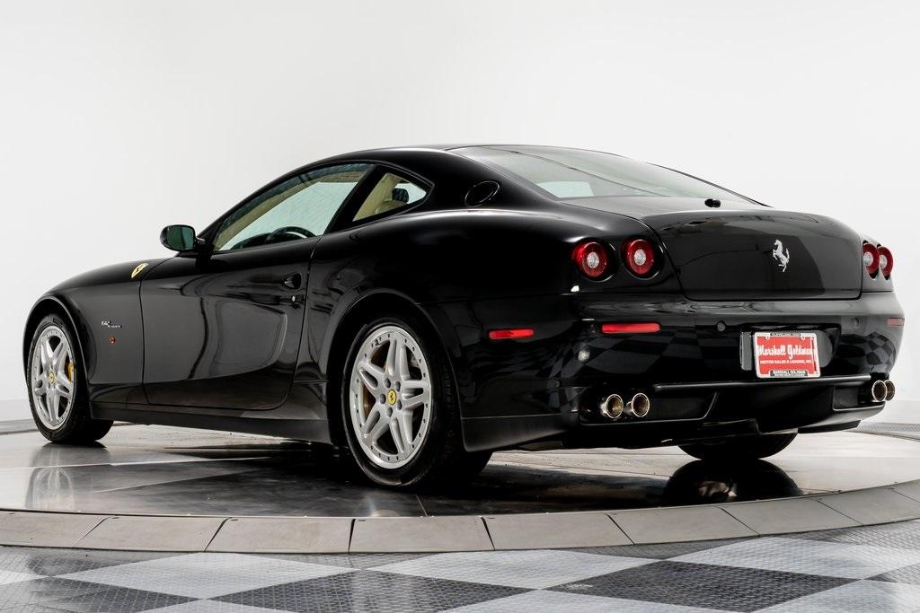 Nero 2008 Ferrari 612 Scaglietti For Sale - Stock Number B19651