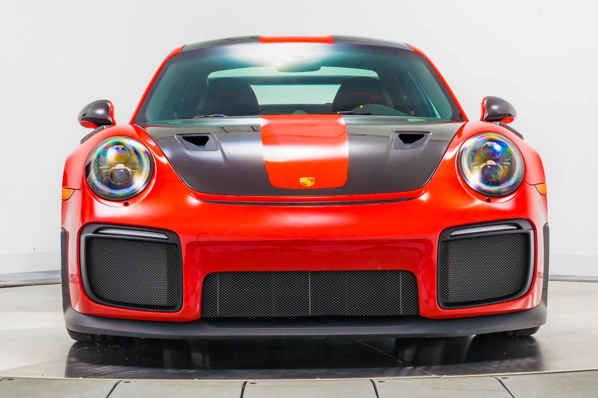 ☆レア!☆Porsche 911 GT2RS 2018 Red 1/43【991.2 後期