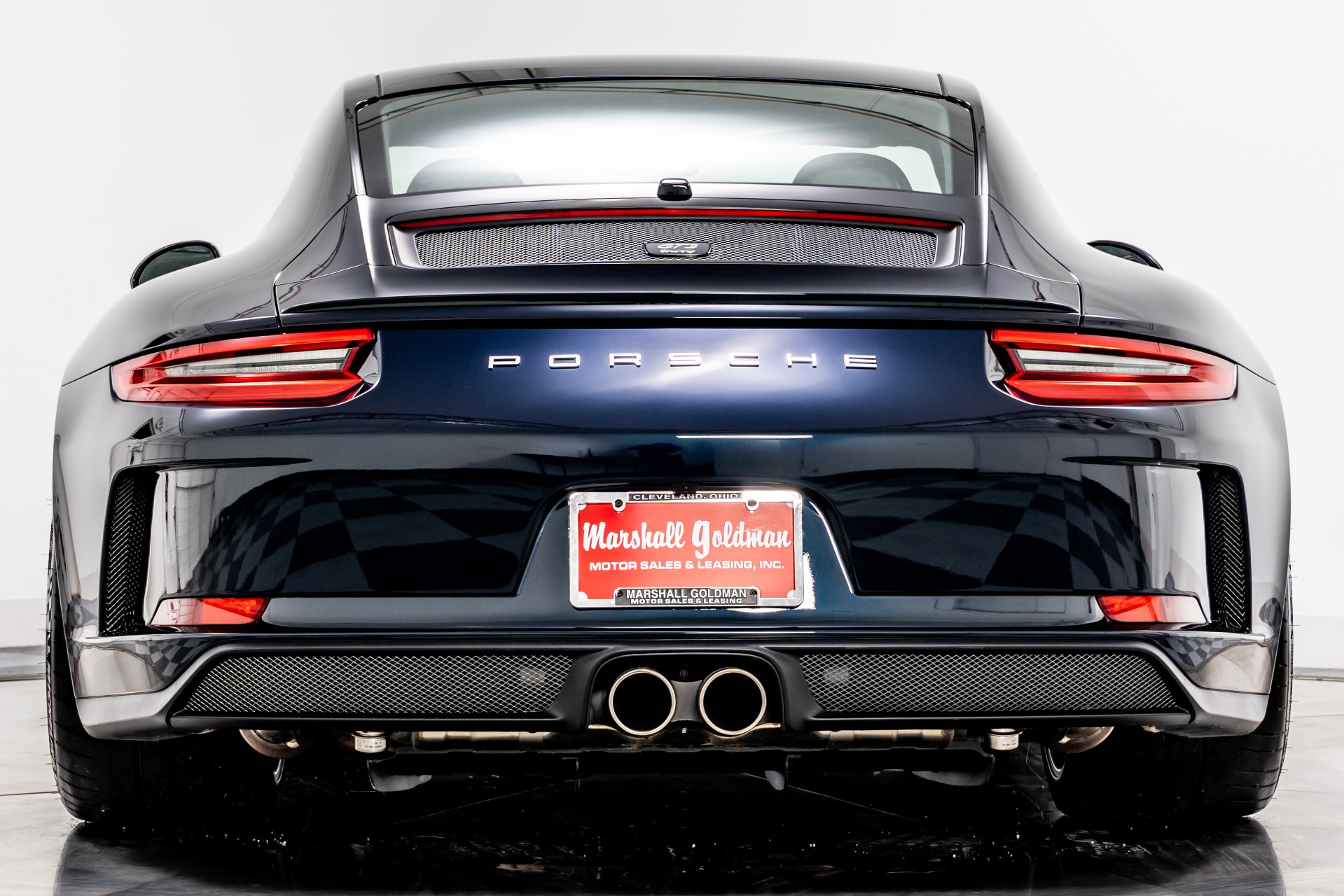 Rear Bumper Kit | PORSCHE 911 GT3 TOURING 2018 Rear Bumper Kit | PORSCHE 911 GT3 TOURING 2018