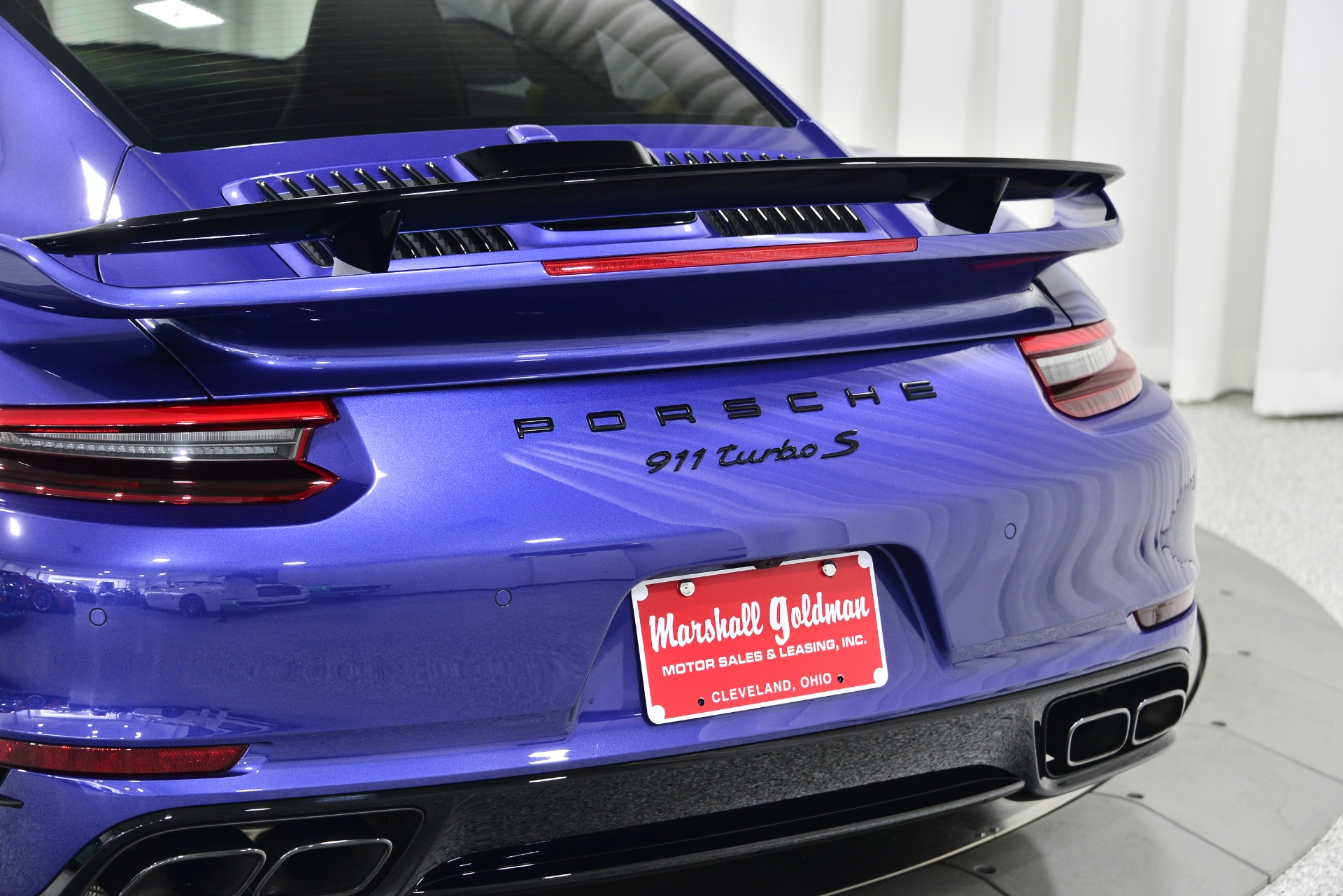 Spoiler Kit | PORSCHE 911 TURBO 2018