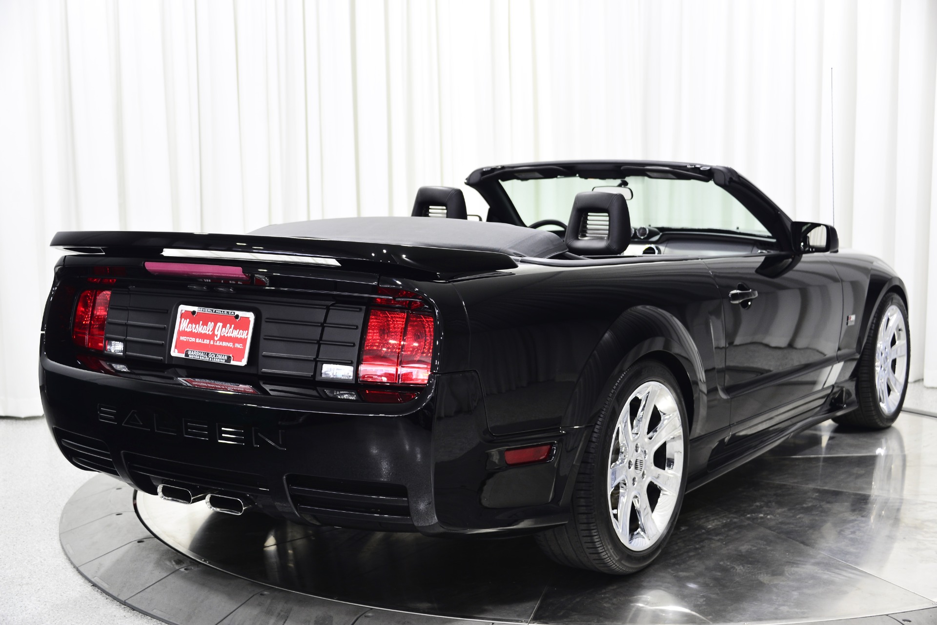 Used 2005 Ford Mustang Saleen S281 Supercharged Convertible For Sale (Sold)  | Marshall Goldman Cleveland Stock #B21514