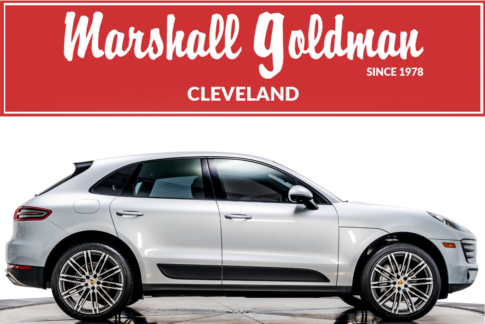 Used 2017 Porsche Macan For Sale (Sold) Marshall Goldman Cleveland