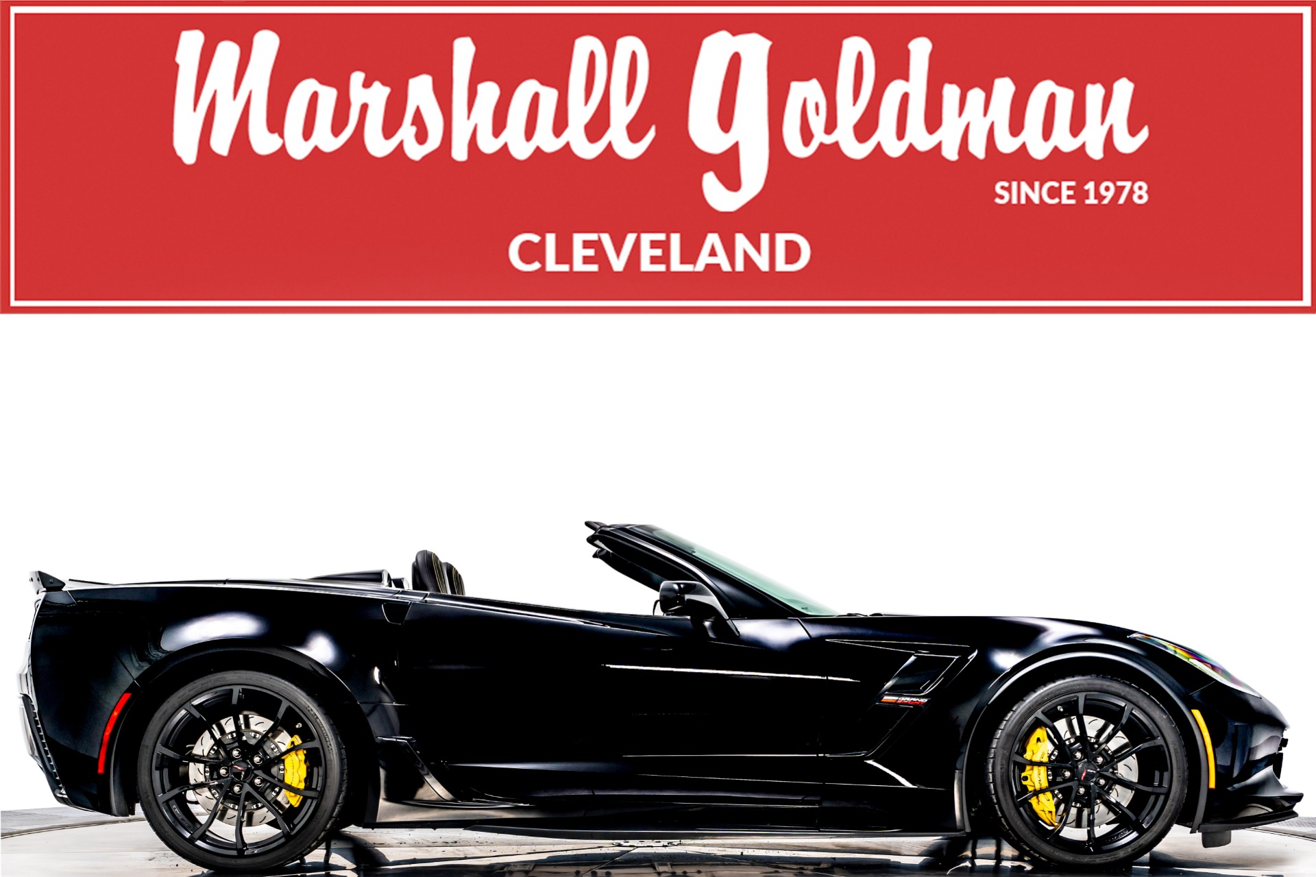Black 2017 Chevrolet Corvette Grand Sport Convertible For Sale