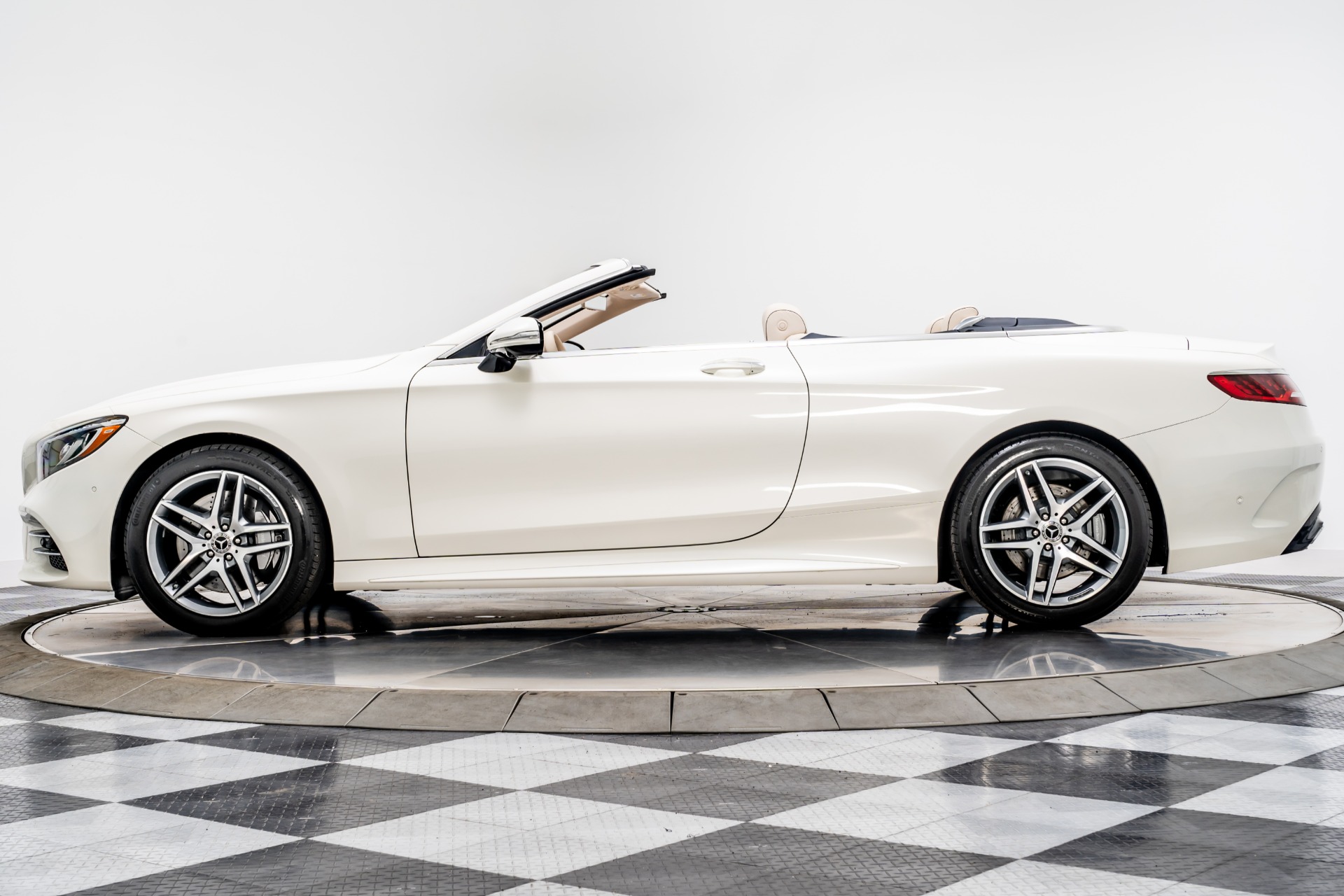 Used 2020 Mercedes Benz S 560 Cabriolet For Sale Sold Marshall