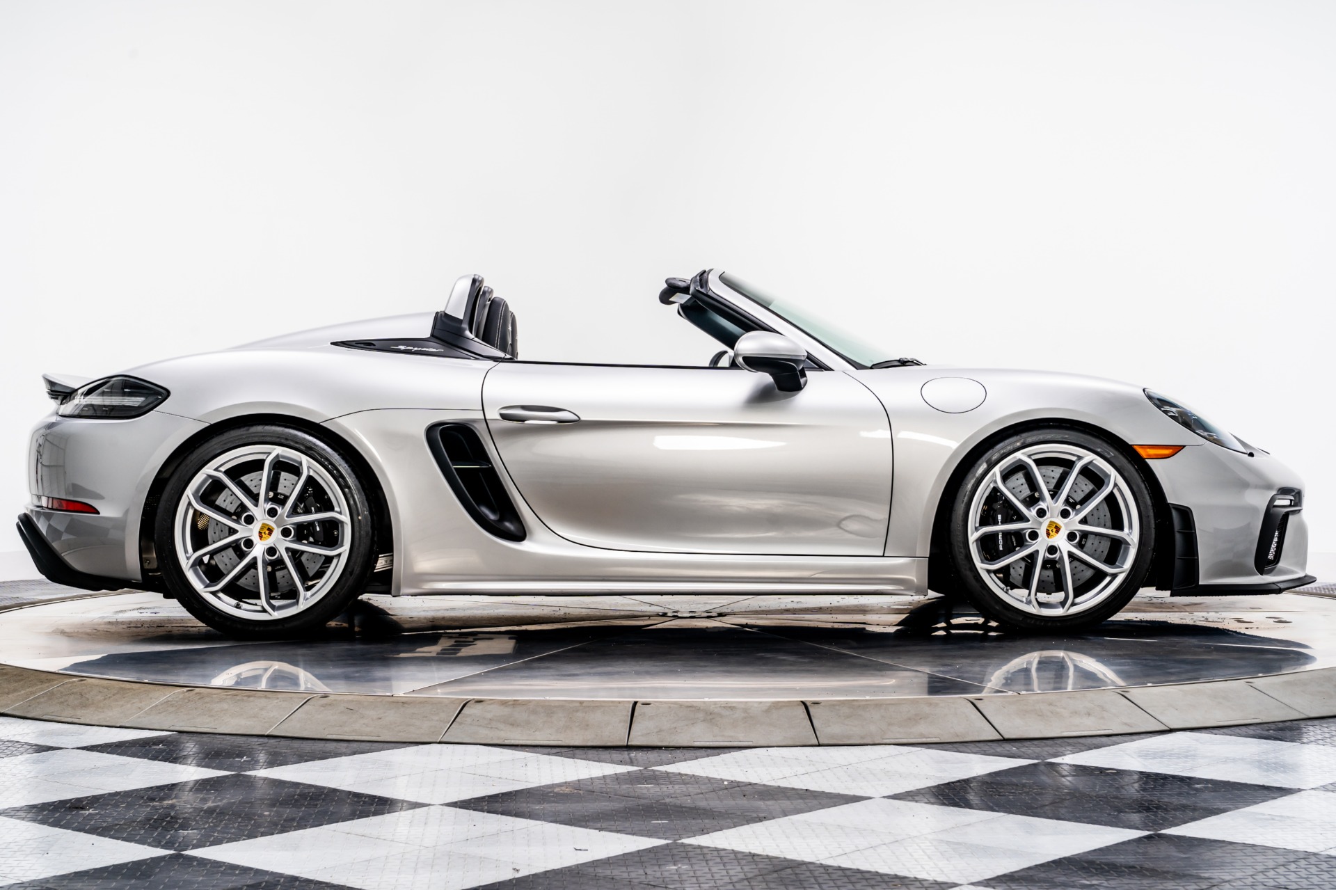 Used 2020 Porsche 718 Boxster Spyder For Sale (Sold
