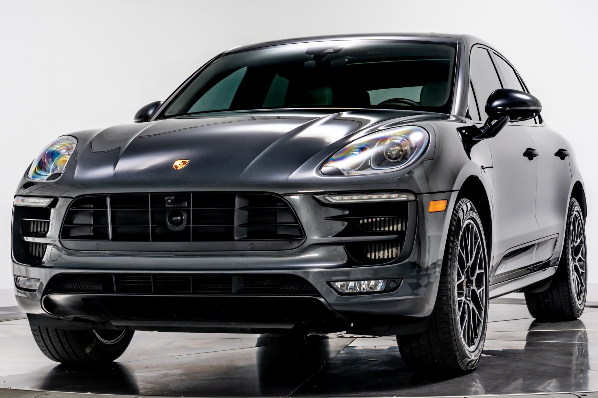 Volcano Grey Metallic 2018 Porsche Macan GTS For Sale - Stock