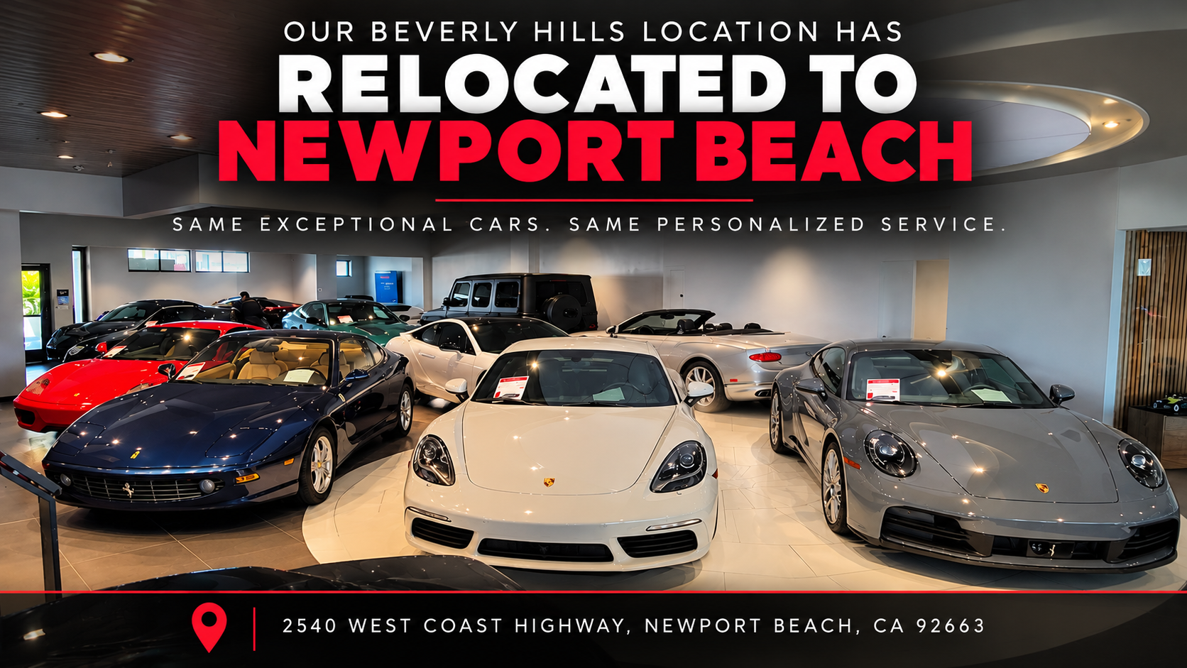 Marshall Goldman Beverly Hills Has Relocated to Newport Beach